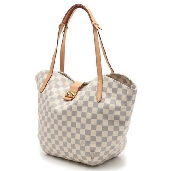 Auth Louis Vuitton Salina PM damier azur - Picture 2 of 10